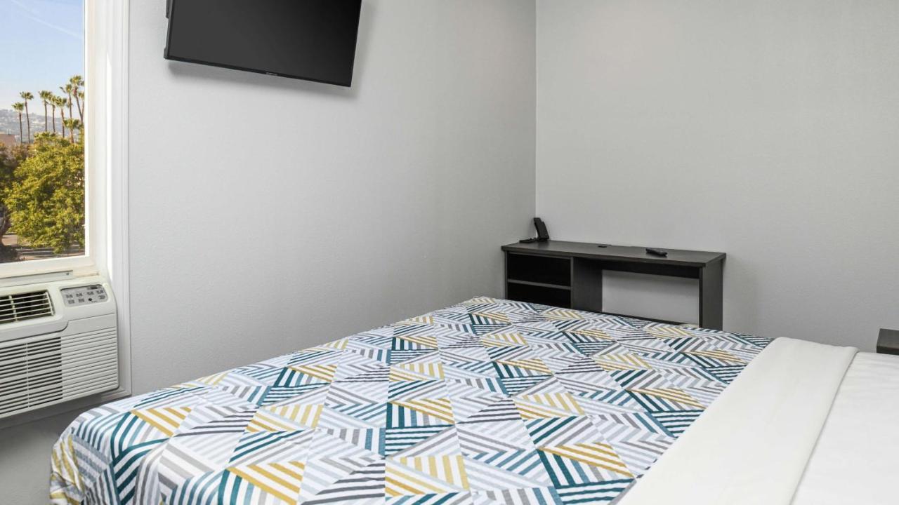 Motel 6 San Pedro, Ca Port Of 로스앤젤레스 외부 사진